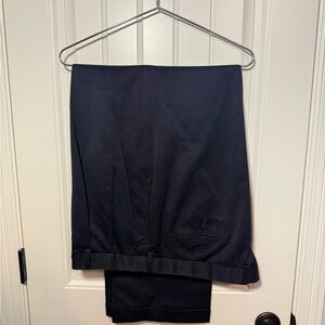 Classic Navy Trousers